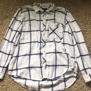 Urban outfitters plaid flannel
